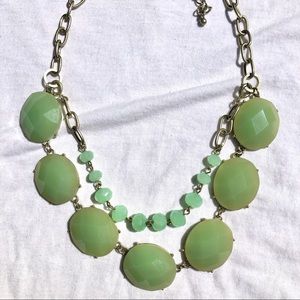 Premier Designs Mint gold necklace